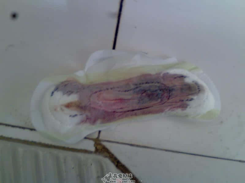 护舒宝貌似量很多 快满了