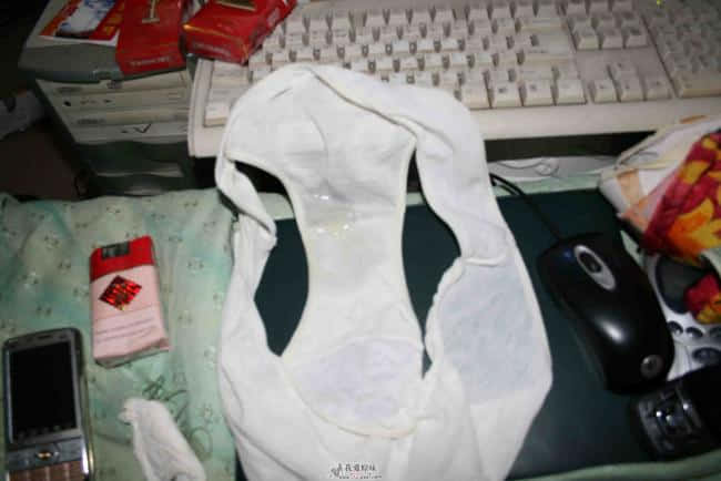 等待精液融化