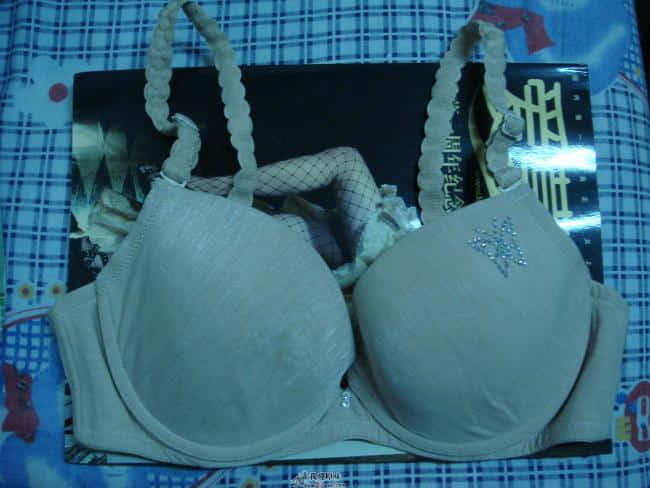 一个熟女的罩罩，面料很性感