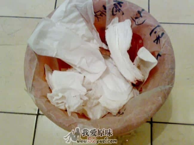 MM刚收拾完，巾巾在最上面。