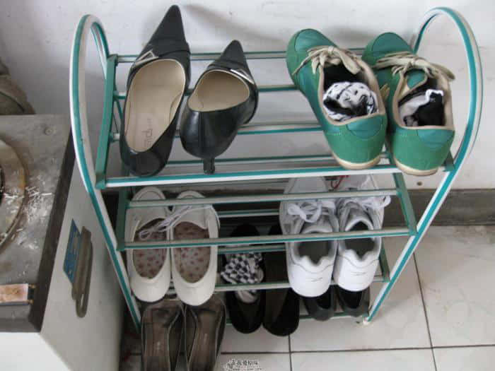 邻居少妇的鞋子