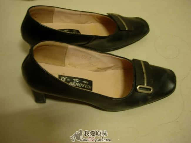 大姐的原味中跟