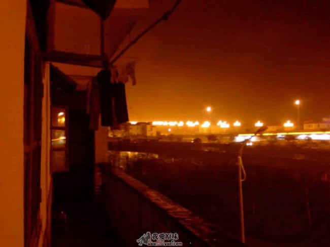 夜色朦胧,原味行动组在行动