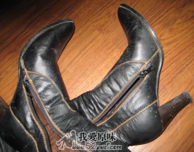 棕色高跟儿皮靴4.jpg