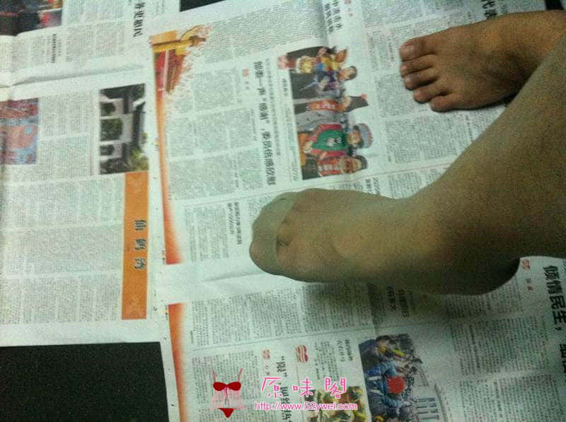 足尖不那一抹真的好性感